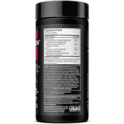 Frasco de Hydroxycut Hardcore Elite