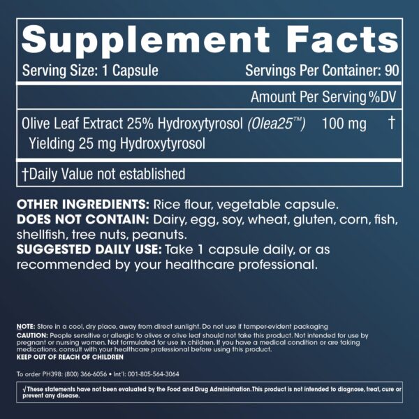 Version 1.0.0 Hydroxytyrosol extreme ProHealth antioxidante fuerte para salud