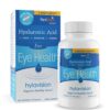 Frasco de HylaVision Eye Health con etiqueta