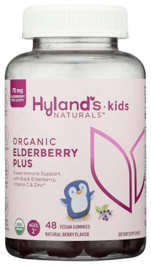 Hylands-gomitas-orgánicas-kids-elderberry-plus-frutos-rojos