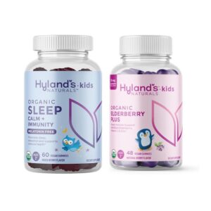 Version 1.0.0 Hyland's gomitas orgánicas para niños con saúco y vitamina C