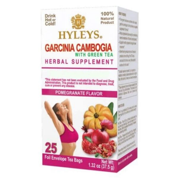 Té HYLEYS Garcinia Cambogia frente
