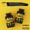 Frente de la caja Testosterone Booster