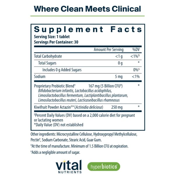 Hyperbiotics probióticos veganos para mujeres embarazadas sin gluten