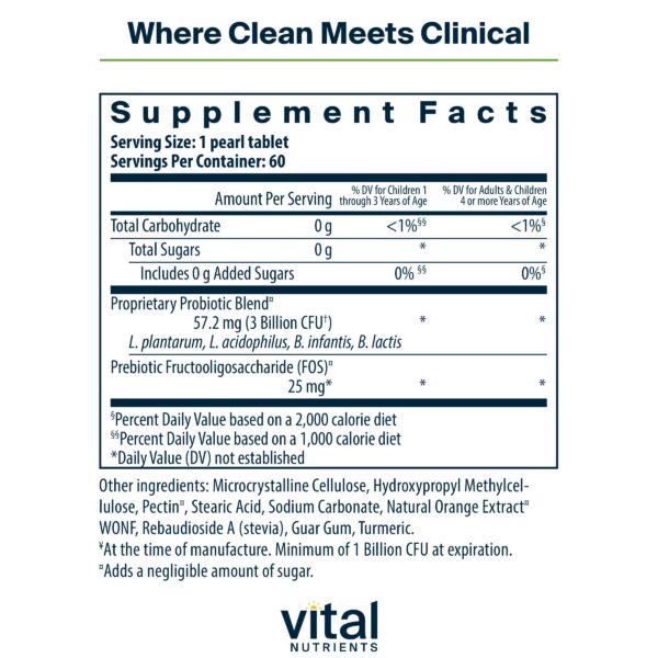 Hyperbiotics suplemento probiótico para niños sin azúcar ni alérgenos