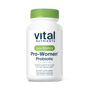 Hyperbiotics Vital Nutrients Pro Women probióticos para salud femenina