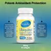 Etiqueta del producto Ubiquinol CoQ10 HyperIg