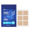 NAD+ Parche Hywebvctok frente al envase