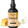 Ormus Gold Oil Monoatomico frente