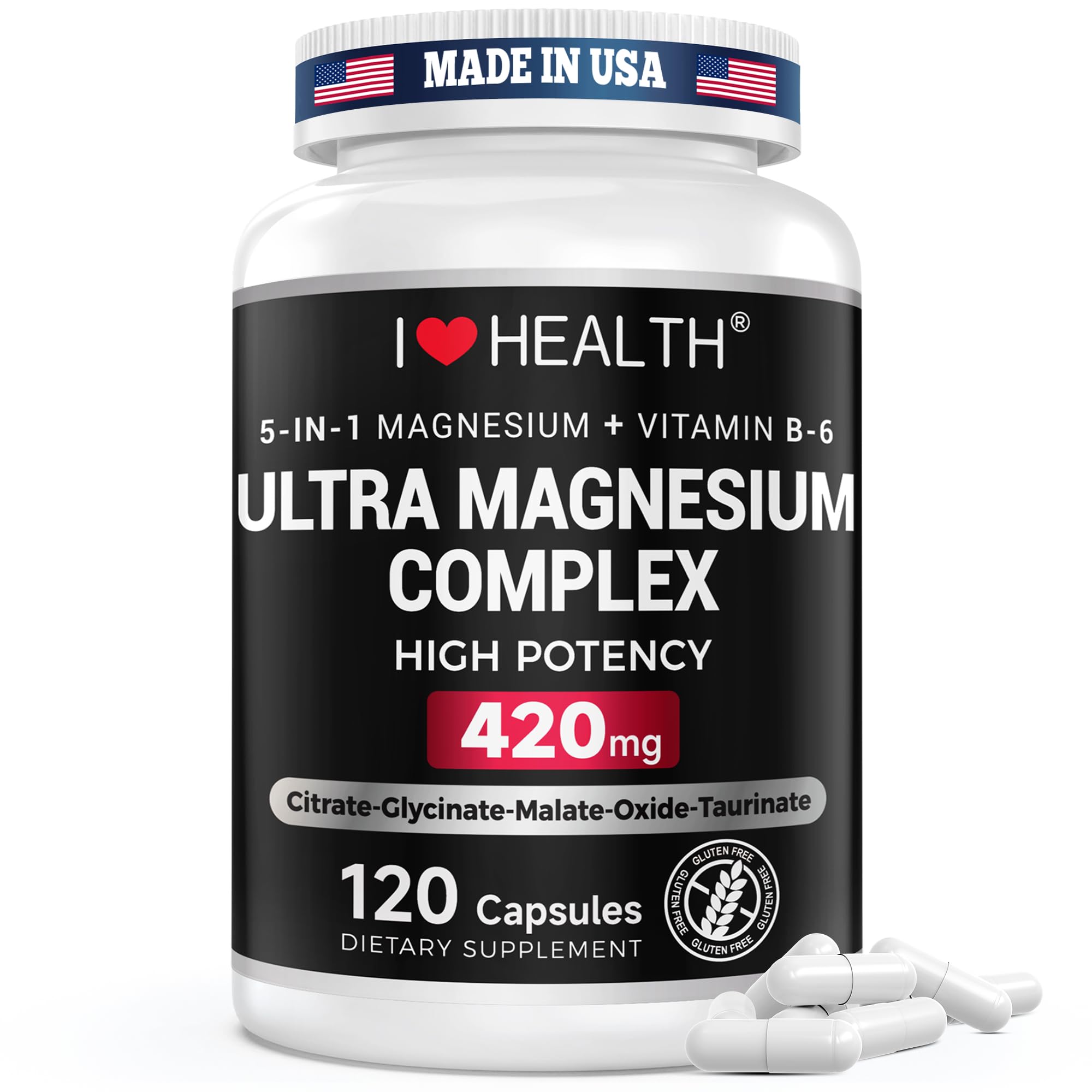 I LOVE HEALTH Magnesium Complex 5-Forms