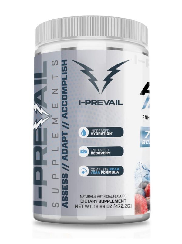 Etiqueta nutricional de Amino Impact BCAA