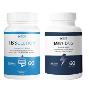 Frente de IBSolution y Men’s Multivitamin Bundle