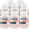 IcarusIvy NAD liposomal 2000 mg etiqueta frontal