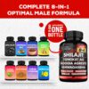 Etiqueta del envase Shilajit 3000mg