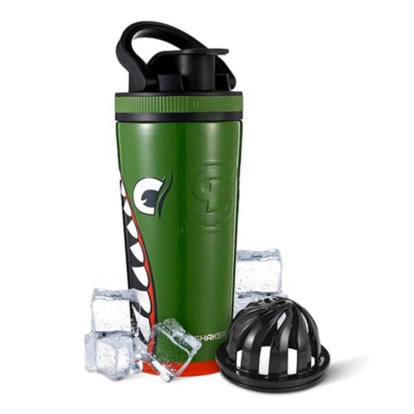 Version 1.0.0 Ice Shaker 26 oz bomber frontal