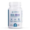 Frasco de Ideal Brain con etiqueta frontal