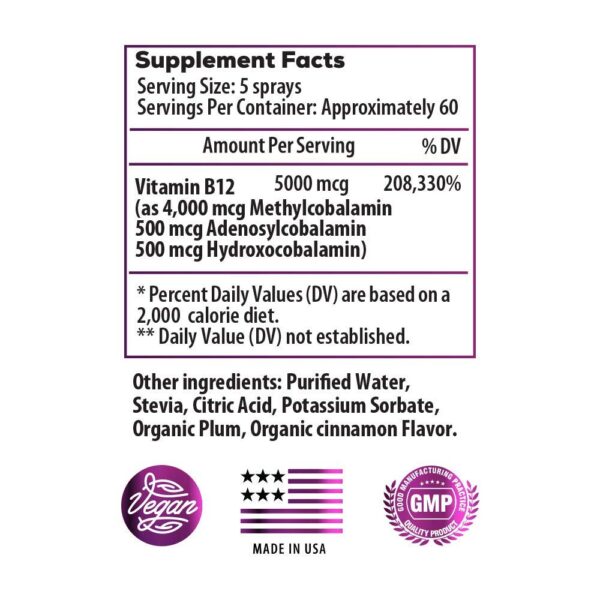 Detalle de etiqueta de sabor CINNAPLUM