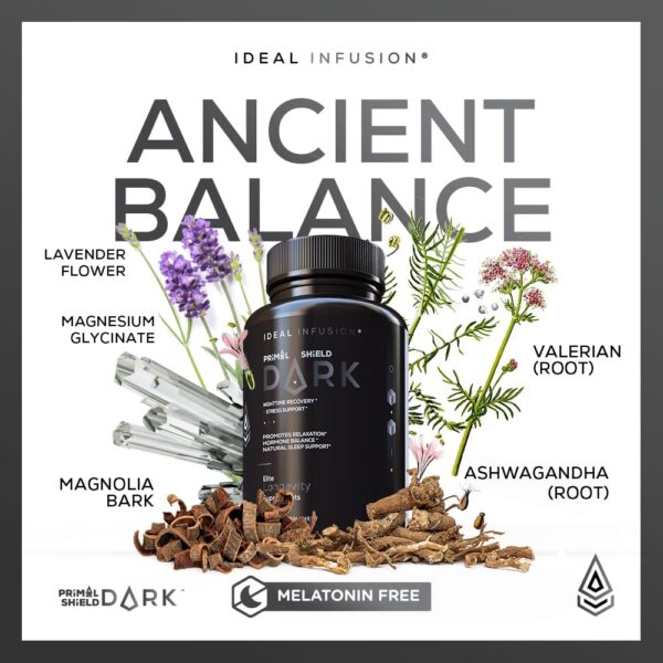 Ideal Infusion fórmula con magnesio y minerales quelados