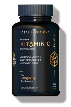 Version 1.0.0 Ideal Infusion vitamina C natural orgánica con bioflavonoides 60 dosis