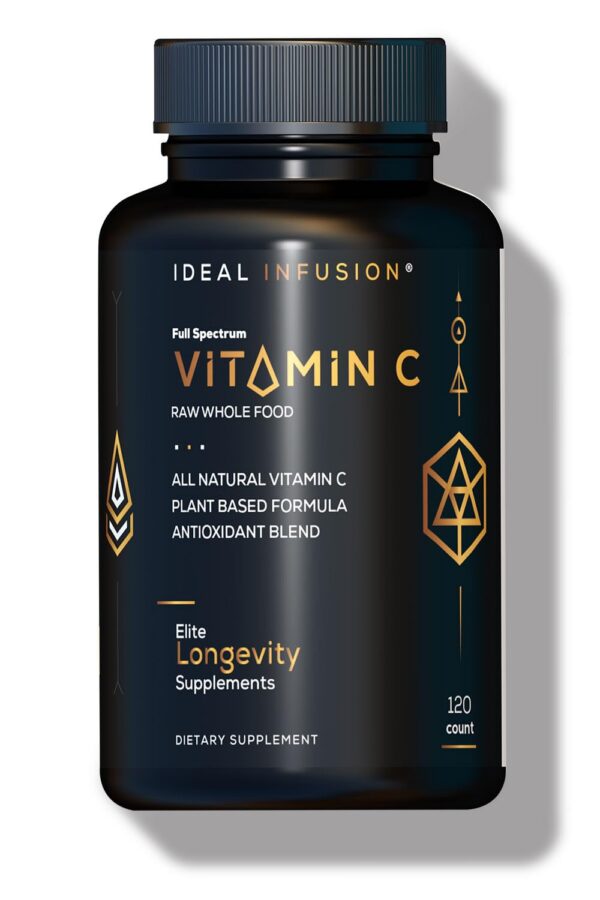 Version 1.0.0 Ideal Infusion vitamina C natural orgánica con bioflavonoides 60 dosis