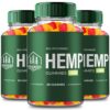 IDEAL PERFORMANCE Evergreen Hemp Gummies etiqueta frontal