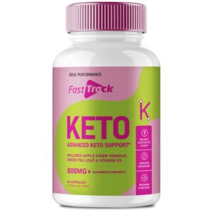 Frontal Fast Track Keto Capsules