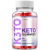 Frasco gomitas K3TO Keto 60 unidades