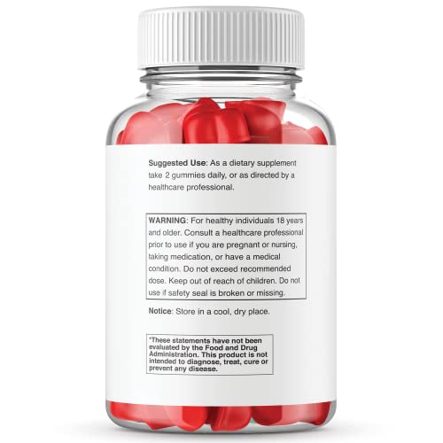 Etiqueta de Blast Keto ACV Gummies