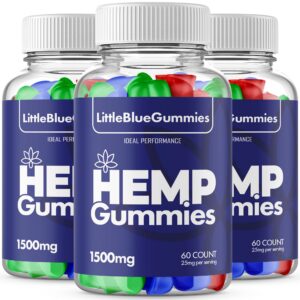 Version 1.0.0 Paquete 3 de gomitas pequeñas azules IDEAL PERFORMANCE