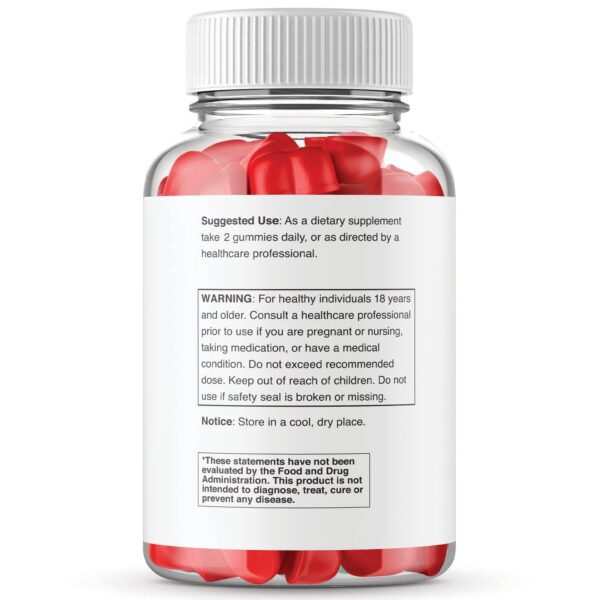 Contenido Tru Bio Keto Gomitas IDEAL PERFORMANCE