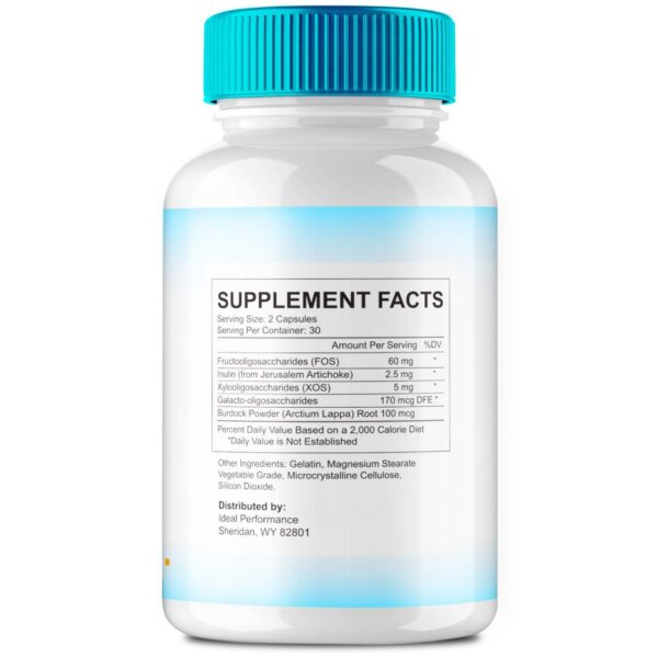 Etiqueta de Revision Eye Supplement IDEAL PERFORMANCE