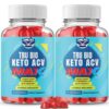 Frente Tru Bio Keto Gomitas IDEAL PERFORMANCE