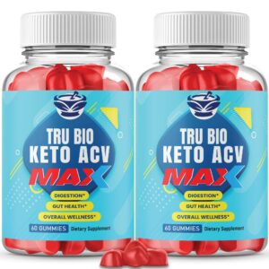 Frente Tru Bio Keto Gomitas IDEAL PERFORMANCE