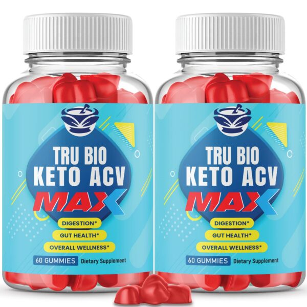Frente Tru Bio Keto Gomitas IDEAL PERFORMANCE