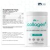 IDLife Collagen+ polvo etiqueta posterior