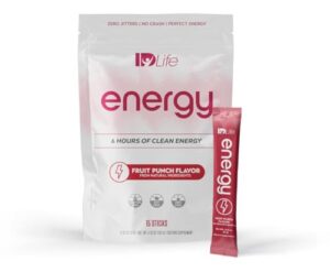 IDLife Energy polvo bebida energética Fruit Punch 15 sobres