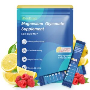 IFITKEEP suplemento cortisol mujeres bebida calmante sabor limón frambuesa