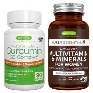 Version 1.0.0 Igennus multivitaminas mujeres 21 nutrientes frontal
