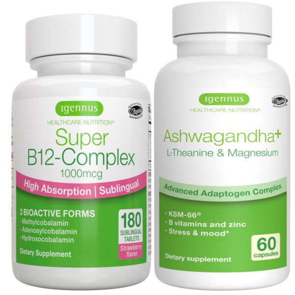 Version 1.0.0 Frente de Igennus B12-Complex 3 Formas