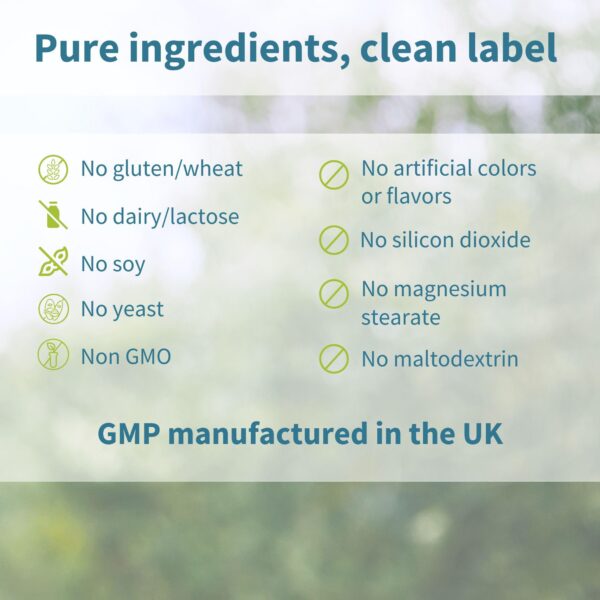 Composición de B12 y D3 Igennus