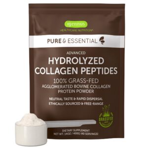 Version 1.0.0 Frente del producto Igennus Collagen