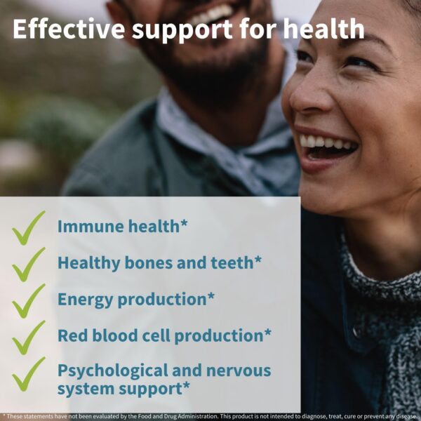 Tapa del frasco y porciones