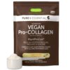 Version 1.0.0 Frente del envase Igennus Advanced Vegan Vanilla Collagen Peptide Powder