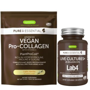 Frente del envase Igennus Lab4 Probiotics