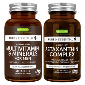 Igennus Multivitamin for Men - frasco frontal