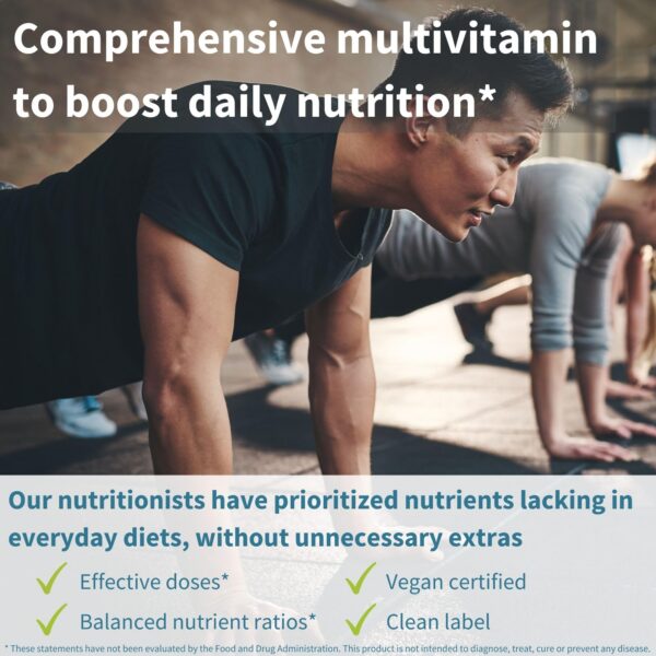 Version 1.0.0 Etiqueta Igennus Multivitaminas para Hombres