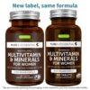 Igennus multivitamínico etiqueta limpia y liberación sostenida