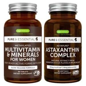 Frasco Igennus Multivitamínico para mujeres