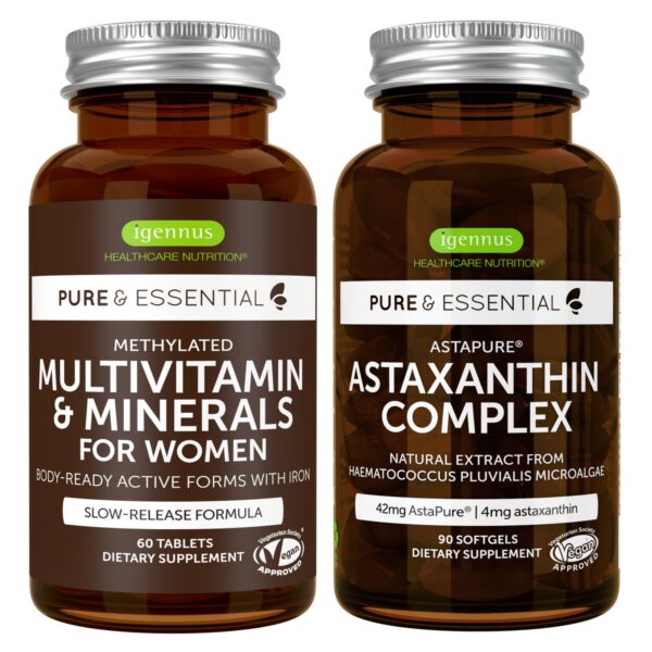 Version 1.0.0 Frasco Igennus Multivitamínico para mujeres