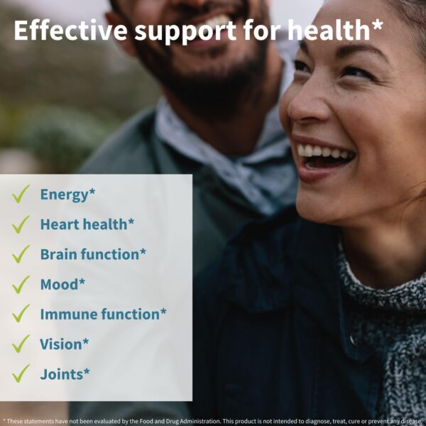 Astaxantina y etiqueta de Omega-3